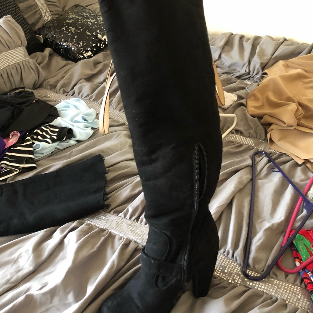 Over the knee boots